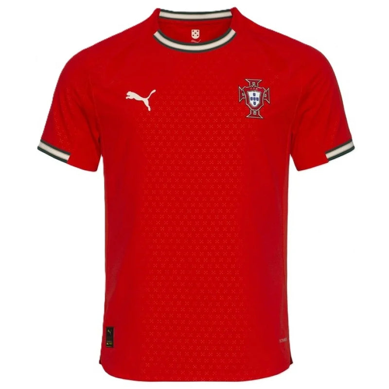 Camiseta Portugal Local 24/25 - Hincha Puma Masculino - Rojo