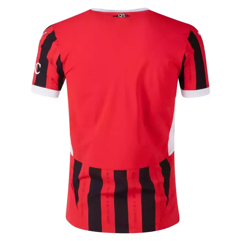 Camiseta Milan Local 24/25 - Hincha Puma Masculino - Rojo