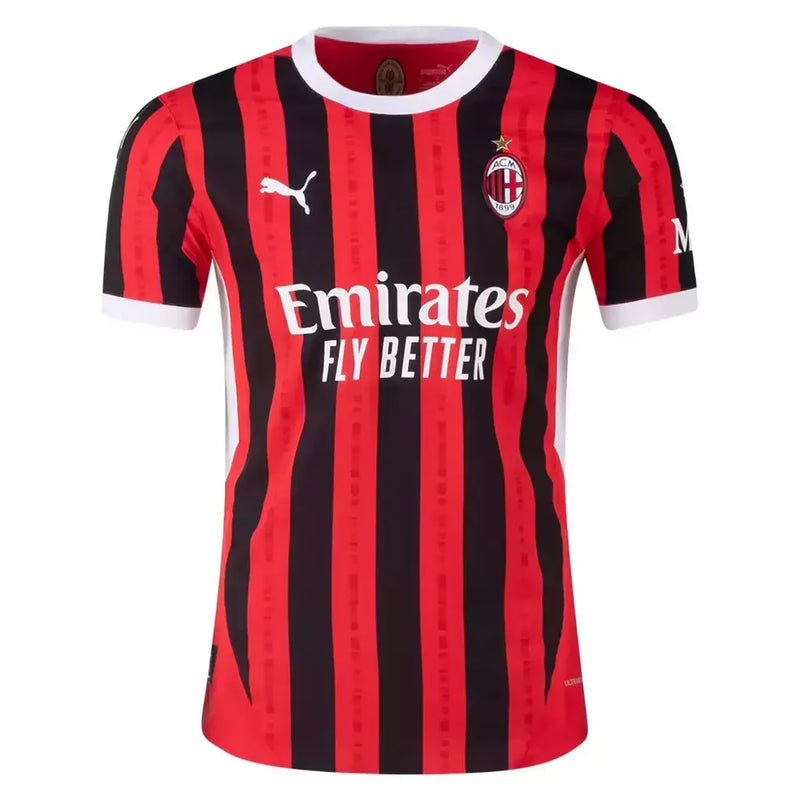 Camiseta Milan Local 24/25 - Hincha Puma Masculino - Rojo